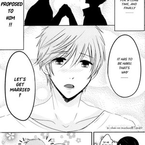 [Kimamaboshi (Romi)] Free! dj – Shiawase! Tachibana Family [Eng] — 4