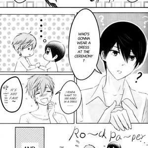 [Kimamaboshi (Romi)] Free! dj – Shiawase! Tachibana Family [Eng] — 5