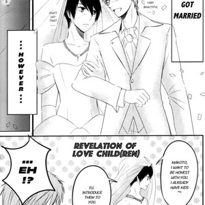 [Kimamaboshi (Romi)] Free! dj – Shiawase! Tachibana Family [Eng] — 6