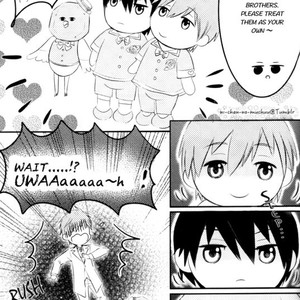 [Kimamaboshi (Romi)] Free! dj – Shiawase! Tachibana Family [Eng] — 7