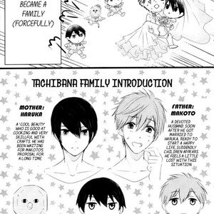 [Kimamaboshi (Romi)] Free! dj – Shiawase! Tachibana Family [Eng] — 8