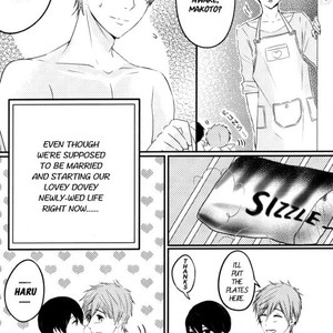 [Kimamaboshi (Romi)] Free! dj – Shiawase! Tachibana Family [Eng] — 10