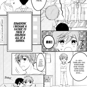 [Kimamaboshi (Romi)] Free! dj – Shiawase! Tachibana Family [Eng] — 11