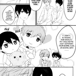 [Kimamaboshi (Romi)] Free! dj – Shiawase! Tachibana Family [Eng] — 15