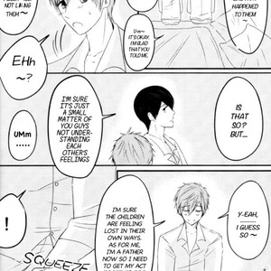 [Kimamaboshi (Romi)] Free! dj – Shiawase! Tachibana Family [Eng] — 18