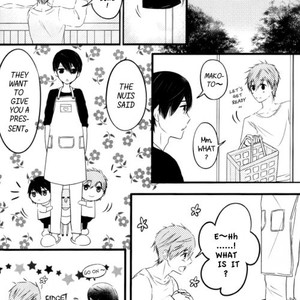 [Kimamaboshi (Romi)] Free! dj – Shiawase! Tachibana Family [Eng] — 020