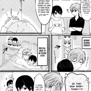 [Kimamaboshi (Romi)] Free! dj – Shiawase! Tachibana Family [Eng] — 023
