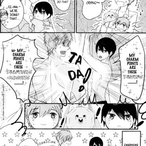 [Kimamaboshi (Romi)] Free! dj – Shiawase! Tachibana Family [Eng] — 024