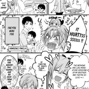 [Kimamaboshi (Romi)] Free! dj – Shiawase! Tachibana Family [Eng] — 025