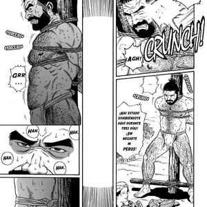 [Tagame Gengoroh] Uri-Nusutto – El Ladrón de melones [Spanish] [Uncensored] – Gay Comics image 003.jpg