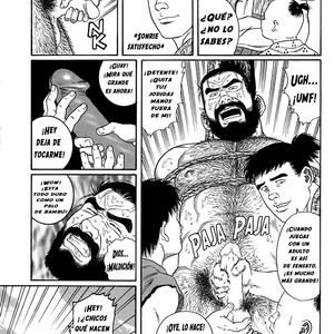 [Tagame Gengoroh] Uri-Nusutto – El Ladrón de melones [Spanish] [Uncensored] – Gay Comics image 005.jpg