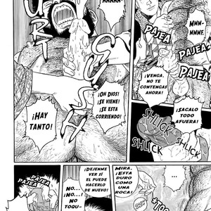 [Tagame Gengoroh] Uri-Nusutto – El Ladrón de melones [Spanish] [Uncensored] – Gay Comics image 008.jpg