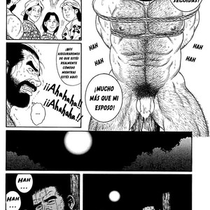 [Tagame Gengoroh] Uri-Nusutto – El Ladrón de melones [Spanish] [Uncensored] – Gay Comics image 010.jpg