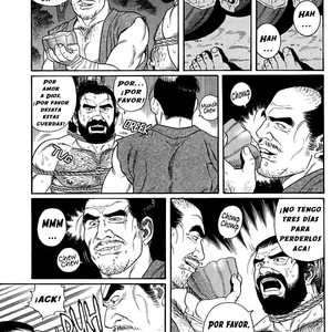 [Tagame Gengoroh] Uri-Nusutto – El Ladrón de melones [Spanish] [Uncensored] – Gay Comics image 011.jpg