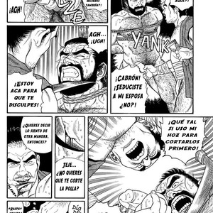 [Tagame Gengoroh] Uri-Nusutto – El Ladrón de melones [Spanish] [Uncensored] – Gay Comics image 012.jpg