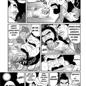 [Tagame Gengoroh] Uri-Nusutto – El Ladrón de melones [Spanish] [Uncensored] – Gay Comics image 013.jpg