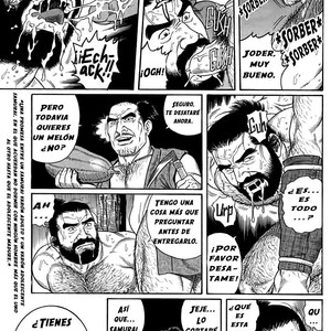 [Tagame Gengoroh] Uri-Nusutto – El Ladrón de melones [Spanish] [Uncensored] – Gay Comics image 015.jpg