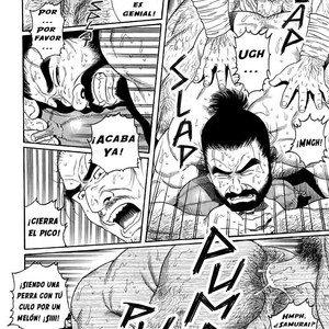 [Tagame Gengoroh] Uri-Nusutto – El Ladrón de melones [Spanish] [Uncensored] – Gay Comics image 016.jpg