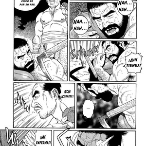 [Tagame Gengoroh] Uri-Nusutto – El Ladrón de melones [Spanish] [Uncensored] – Gay Comics image 017.jpg