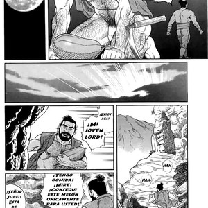 [Tagame Gengoroh] Uri-Nusutto – El Ladrón de melones [Spanish] [Uncensored] – Gay Comics image 018.jpg