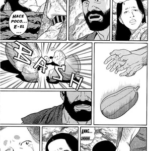 [Tagame Gengoroh] Uri-Nusutto – El Ladrón de melones [Spanish] [Uncensored] – Gay Comics image 019.jpg