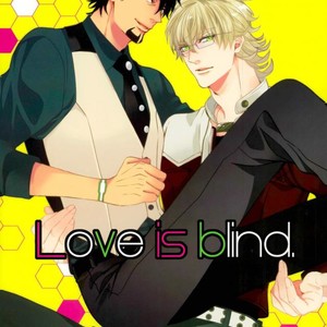 [TEC] Tiger & Bunny dj – Love is blind [JP] – Gay Comics image 001.jpg