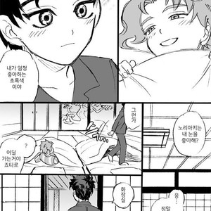 [Mee (Hisaichi)] Jotaro and Noriaki Kakyoin various – Jojo dj [kr] – Gay Comics image 031.jpg
