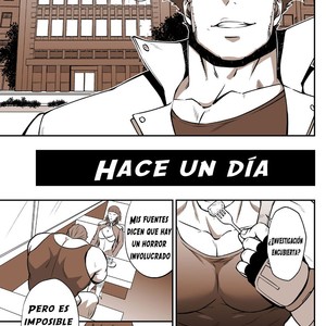 [RYCANTHROPY (Mizuki Gai)] compañero del tonto – Garo: Vanishing Line dj [Spanish] – Gay Comics image 003.jpg