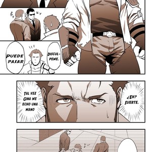 [RYCANTHROPY (Mizuki Gai)] compañero del tonto – Garo: Vanishing Line dj [Spanish] – Gay Comics image 005.jpg