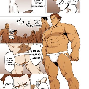 [RYCANTHROPY (Mizuki Gai)] compañero del tonto – Garo: Vanishing Line dj [Spanish] – Gay Comics image 007.jpg