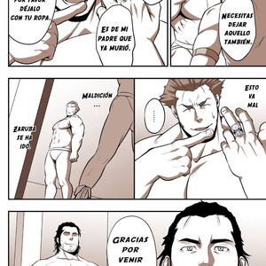 [RYCANTHROPY (Mizuki Gai)] compañero del tonto – Garo: Vanishing Line dj [Spanish] – Gay Comics image 008.jpg