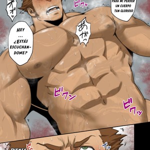 [RYCANTHROPY (Mizuki Gai)] compañero del tonto – Garo: Vanishing Line dj [Spanish] – Gay Comics image 017.jpg