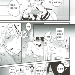 [Kushiyabu] Mujikaku ni S fukaku ni mo M – Boku no Hero Academia dj [kr] – Gay Comics image 010.jpg
