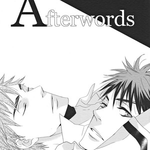 [crosby unltd] Kuroko no Basuke dj – Afterwords [JP] – Gay Comics