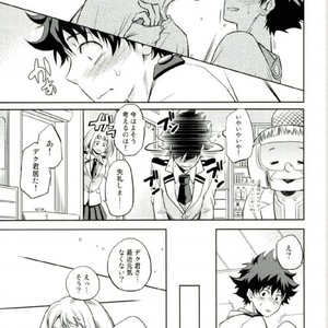 [Itadaki CAT (Nekota Kojirow)] HUG! – Boku no Hero Academia dj [JP] – Gay Comics image 027.jpg