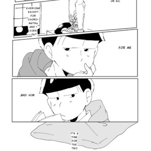 [Rot] Futari Dake – Osomatsu-san dj [Eng] – Gay Comics