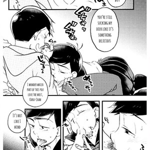 [SEIKA/ Mizu Katsuki] Osomatsu-san dj – KOSUPURE desho ♡ desho ♡~sera fuku o nugasanaide hen~ [Eng] – Gay Comics image 003.jpg