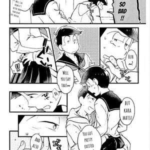 [SEIKA/ Mizu Katsuki] Osomatsu-san dj – KOSUPURE desho ♡ desho ♡~sera fuku o nugasanaide hen~ [Eng] – Gay Comics image 007.jpg