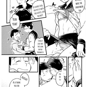 [SEIKA/ Mizu Katsuki] Osomatsu-san dj – KOSUPURE desho ♡ desho ♡~sera fuku o nugasanaide hen~ [Eng] – Gay Comics image 008.jpg