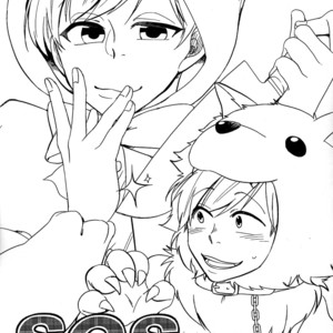 [Mei Hiruandon / 46] SOS Ookami-san! – Osomatsu-san dj [JP] – Gay Comics image 003.jpg