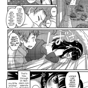 [Hanamaki Kaeru] Otouto to Asachun! [Eng] – Gay Comics image 016.jpg