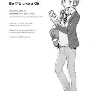 [drill’n girl (Uehasu)] Danshi Chuugakusei demo Onnanoko Mitai ni Saretai | A Male Middle Schooler Wants to Be ♡’d like a Girl [Eng] – Gay Comics image 031.jpg