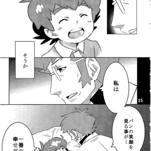 [M2-HERO (Kagemusha)] Kibou no Hikari – Danball Senki W dj [JP] — 025
