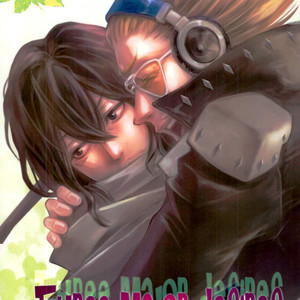 [Zenmai Yashiki (Ranji Ayano)] Three major desires – Boku no Hero Academia dj [JP] – Gay Comics