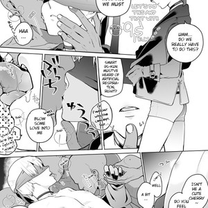 [Itoh Kani] 9S ni iroiro – Nier: Automata dj [Eng] – Gay Comics image 002.jpg