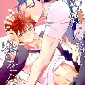 [GLUTAMIC ACID (Tanunosuke)] Ore no Shiranai Ore o Zenbu – Fate/ Stay Night dj [JP] – Gay Comics image 001.jpg