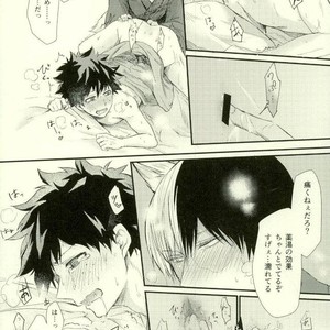Kitsune and Villager – Boku no Hero Academia dj [JP] – Gay Comics image 044.jpg