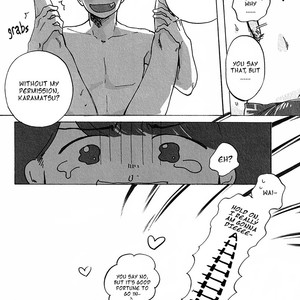 [Shiki Signal/ Mizunoto Aruki] Osomatsu-san dj – Order Made [Eng] – Gay Comics image 019.jpg