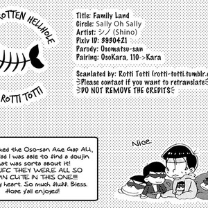 [Sally Oh Sally/ Shino] Osomatsu-san dj – Family Land [Eng] – Gay Comics image 035.jpg