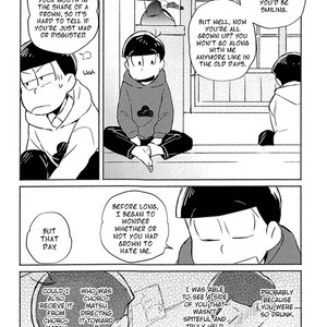 [Spring Chestnut/ Haruo] Osomatsu-san dj – Kirari to hikaranai [Eng] – Gay Comics image 012.jpg